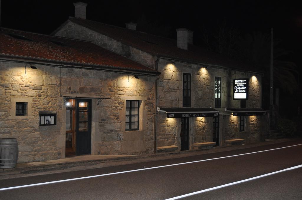 Hotel Asador De Roxos Casa Albardonedo Santiago de Compostela Zewnętrze zdjęcie