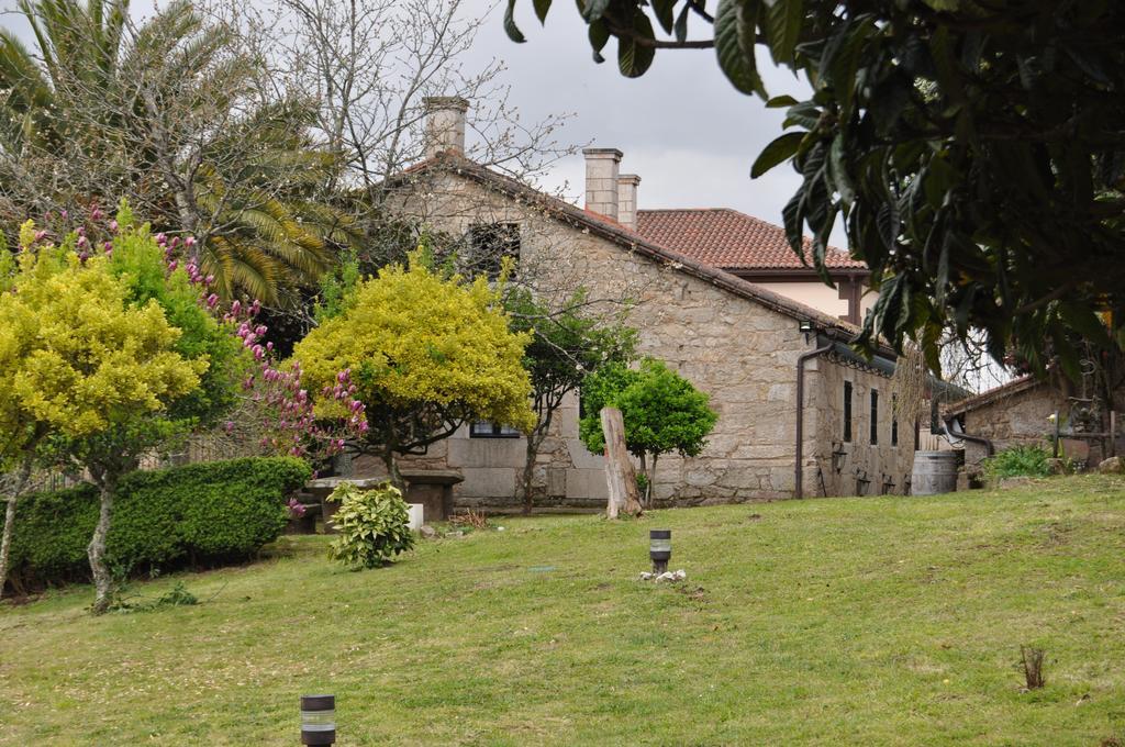 Hotel Asador De Roxos Casa Albardonedo Santiago de Compostela Zewnętrze zdjęcie