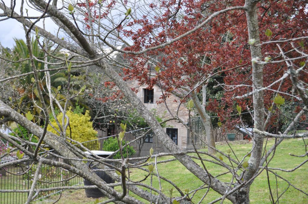 Hotel Asador De Roxos Casa Albardonedo Santiago de Compostela Zewnętrze zdjęcie