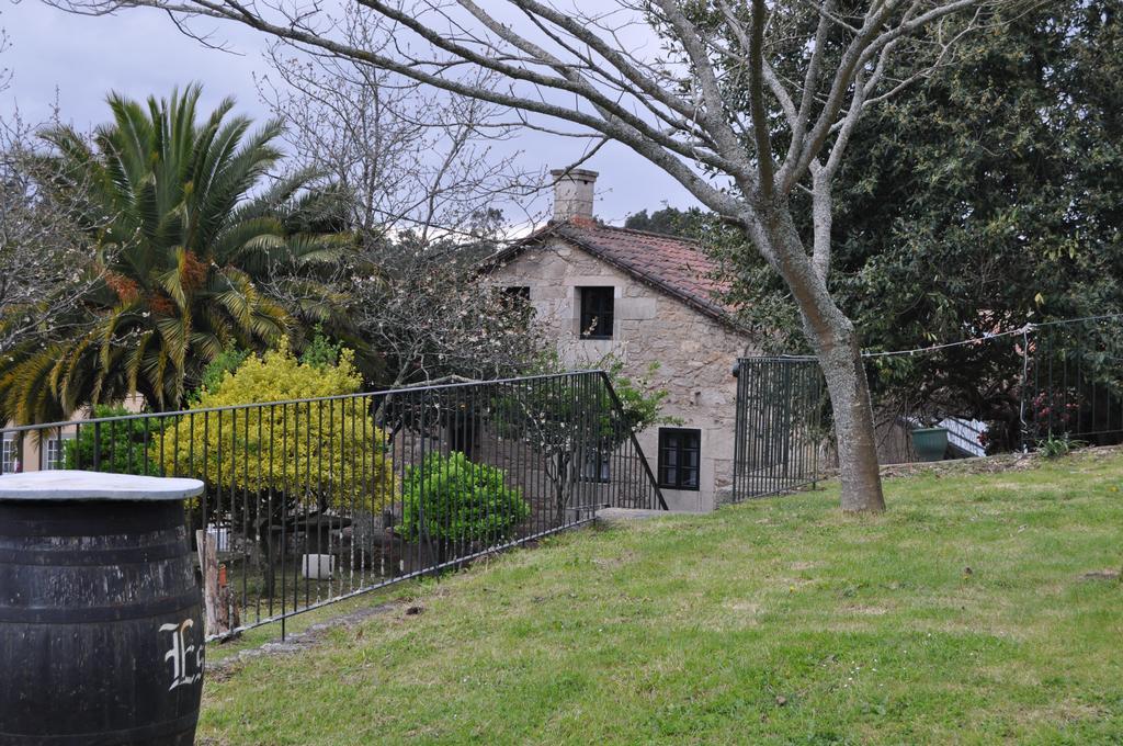 Hotel Asador De Roxos Casa Albardonedo Santiago de Compostela Zewnętrze zdjęcie