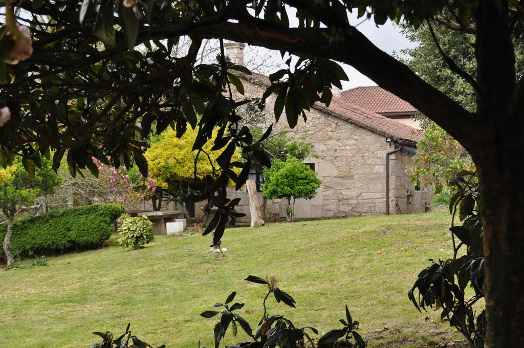 Hotel Asador De Roxos Casa Albardonedo Santiago de Compostela Zewnętrze zdjęcie