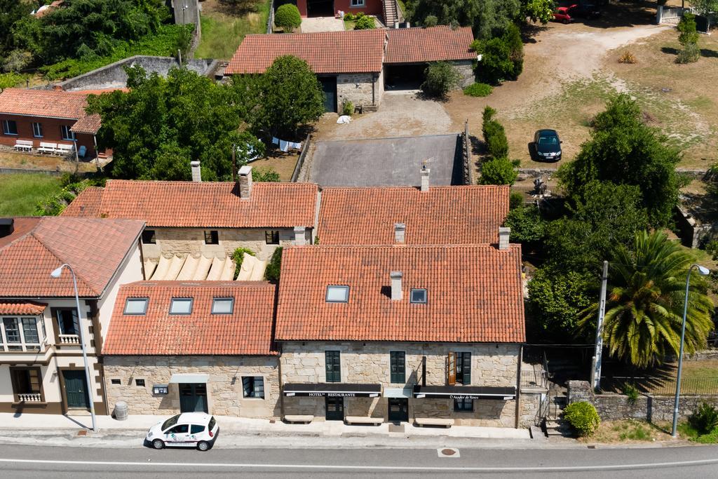 Hotel Asador De Roxos Casa Albardonedo Santiago de Compostela Zewnętrze zdjęcie