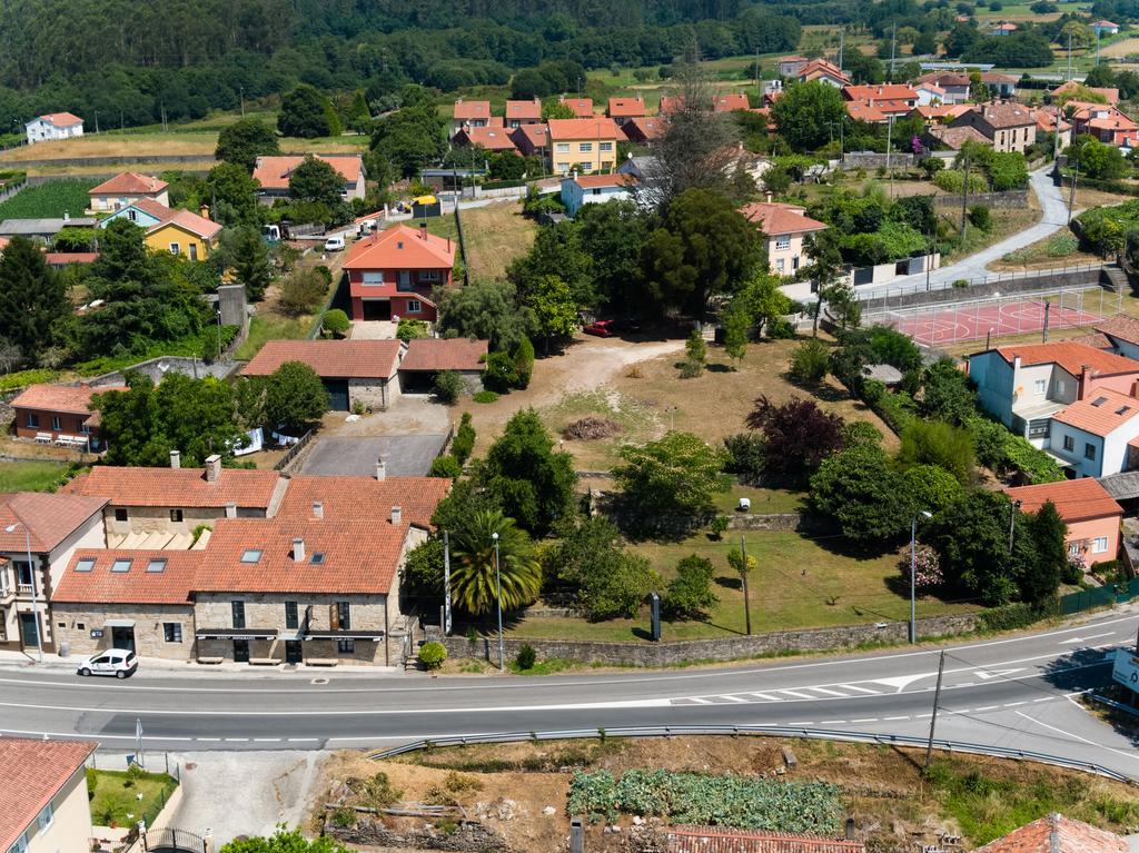 Hotel Asador De Roxos Casa Albardonedo Santiago de Compostela Zewnętrze zdjęcie