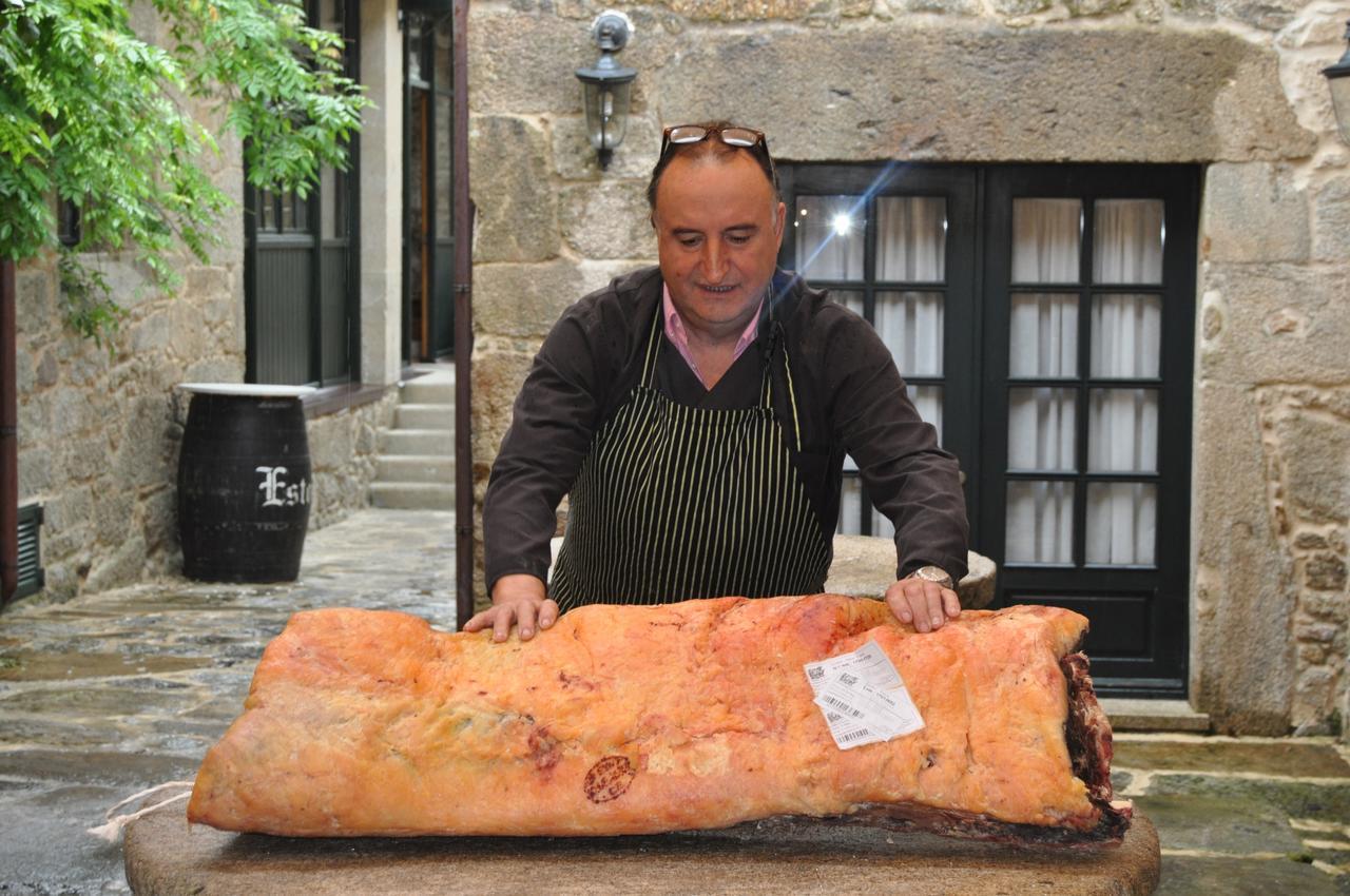 Hotel Asador De Roxos Casa Albardonedo Santiago de Compostela Zewnętrze zdjęcie