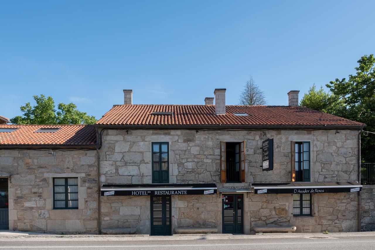 Hotel Asador De Roxos Casa Albardonedo Santiago de Compostela Zewnętrze zdjęcie