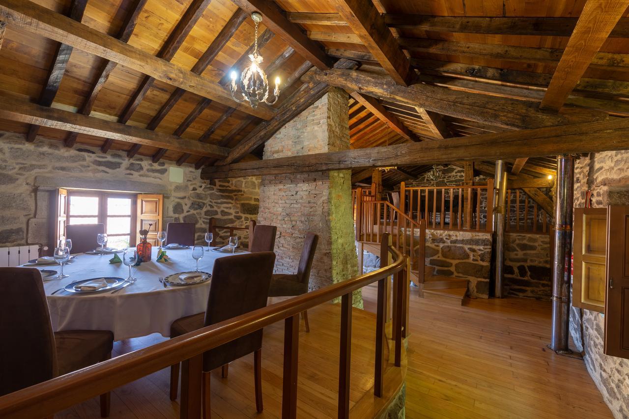 Hotel Asador De Roxos Casa Albardonedo Zewnętrze zdjęcie