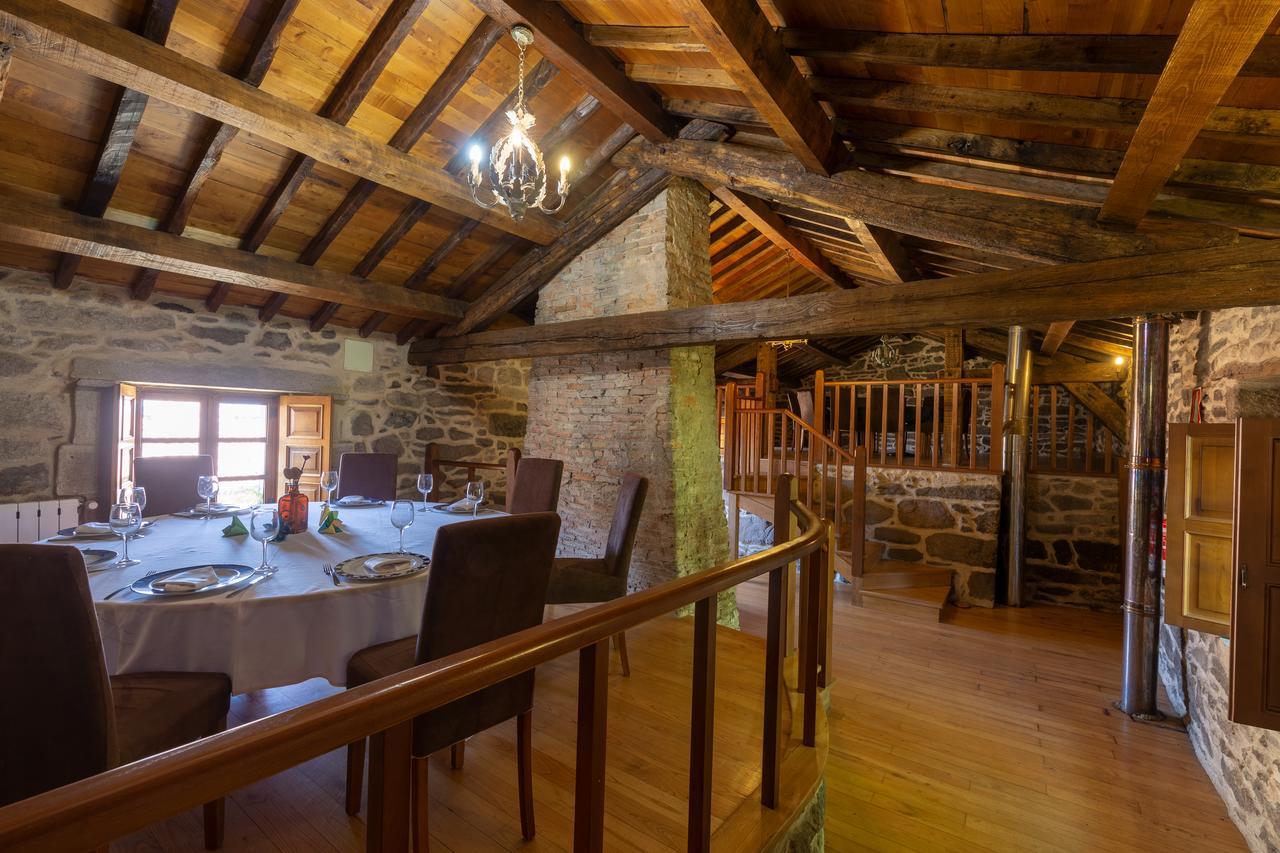 Hotel Asador De Roxos Casa Albardonedo Santiago de Compostela Zewnętrze zdjęcie