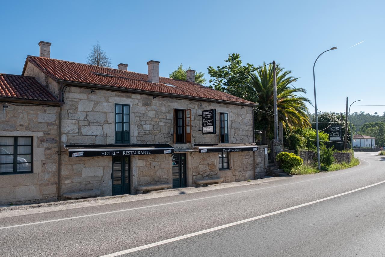 Hotel Asador De Roxos Casa Albardonedo Santiago de Compostela Zewnętrze zdjęcie