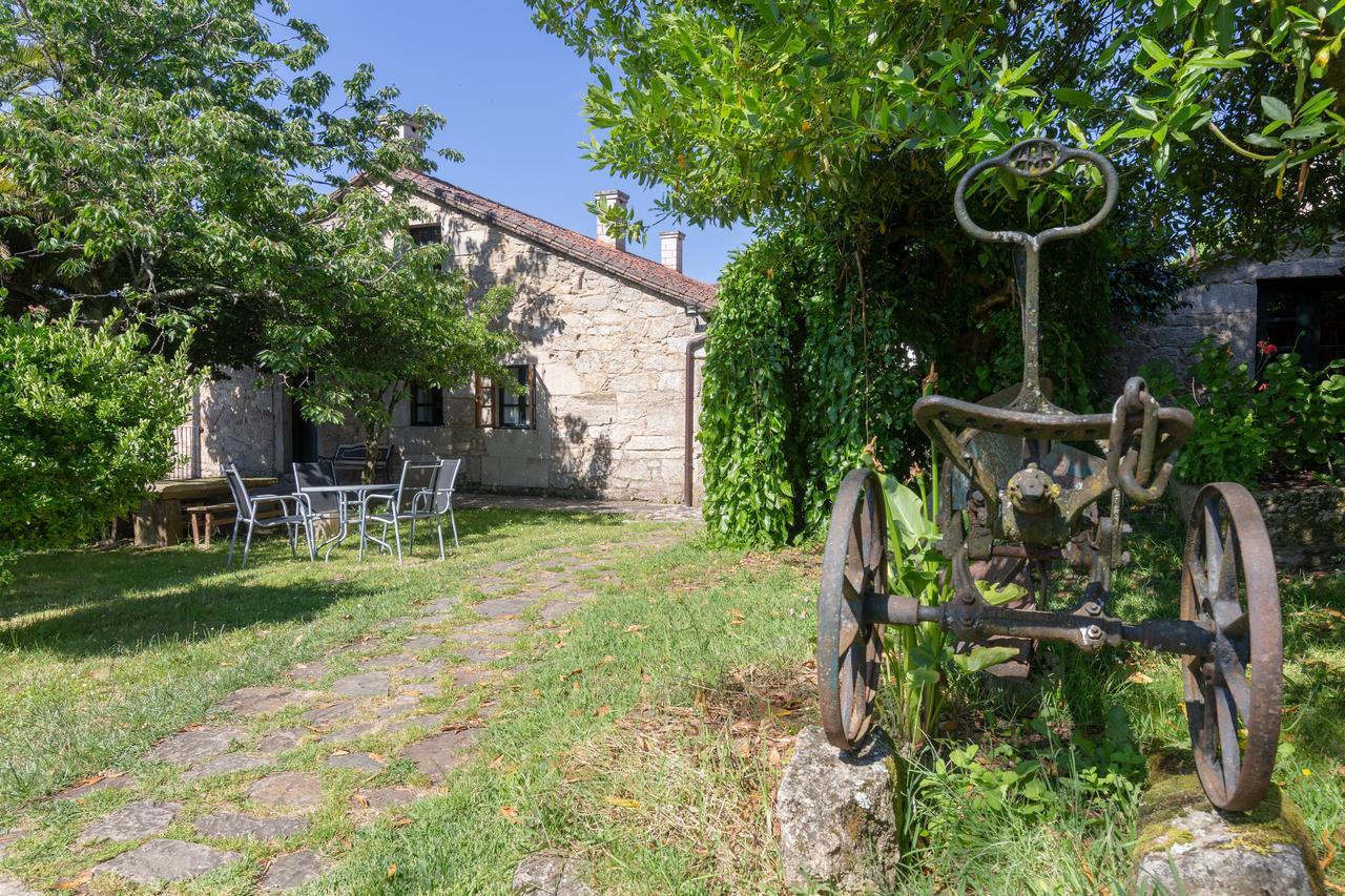 Hotel Asador De Roxos Casa Albardonedo Santiago de Compostela Zewnętrze zdjęcie