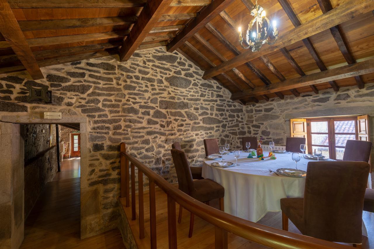 Hotel Asador De Roxos Casa Albardonedo Santiago de Compostela Zewnętrze zdjęcie