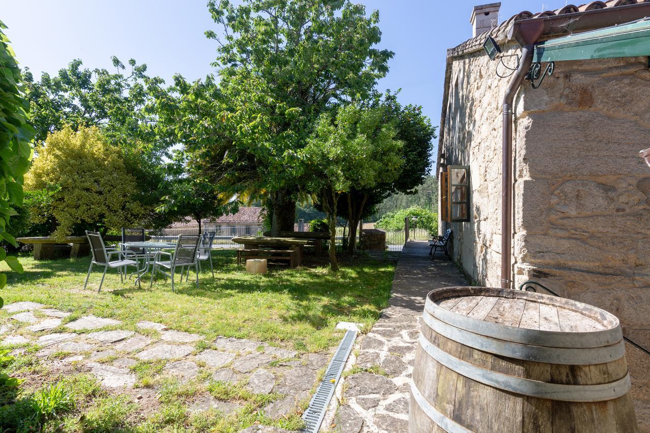 Hotel Asador De Roxos Casa Albardonedo Zewnętrze zdjęcie