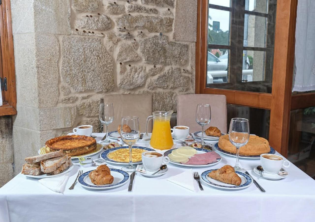 Hotel Asador De Roxos Casa Albardonedo Zewnętrze zdjęcie